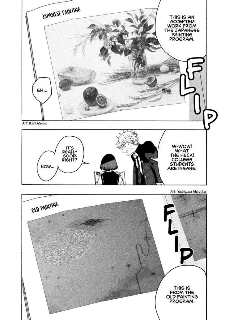 Blue Period. Vol.01 Chapter 002 page 12