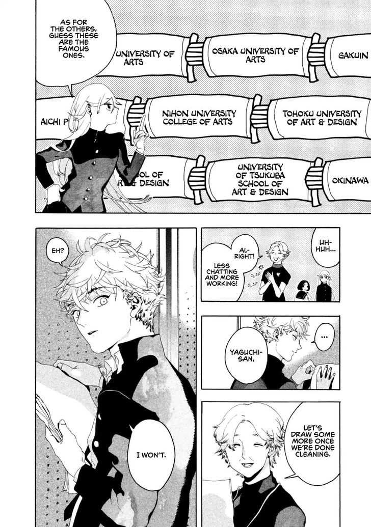 Blue Period. Vol.01 Chapter 002 page 18