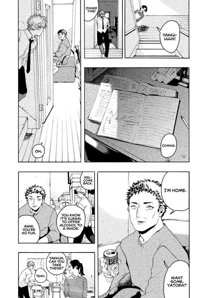 Blue Period. Vol.01 Chapter 002 page 21