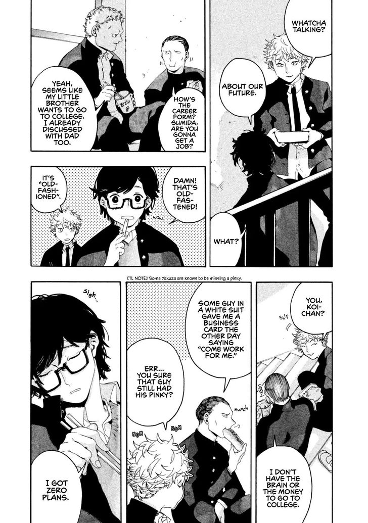 Blue Period. Vol.01 Chapter 002 page 27