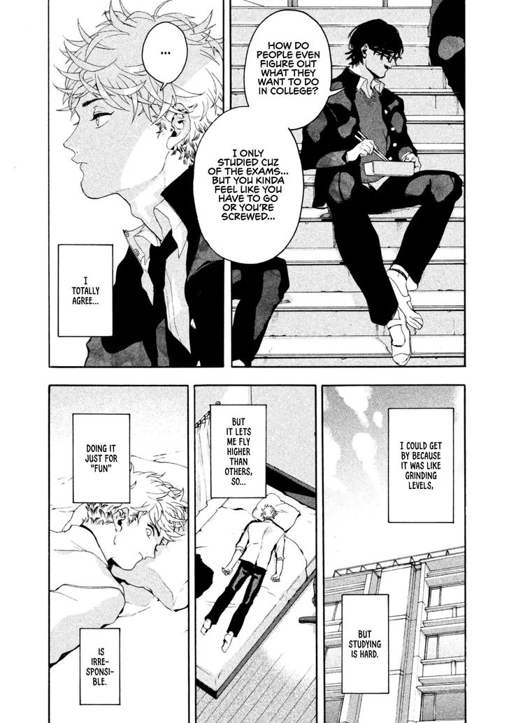 Blue Period. Vol.01 Chapter 002 page 28