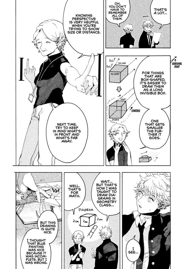 Blue Period. Vol.01 Chapter 002 page 38