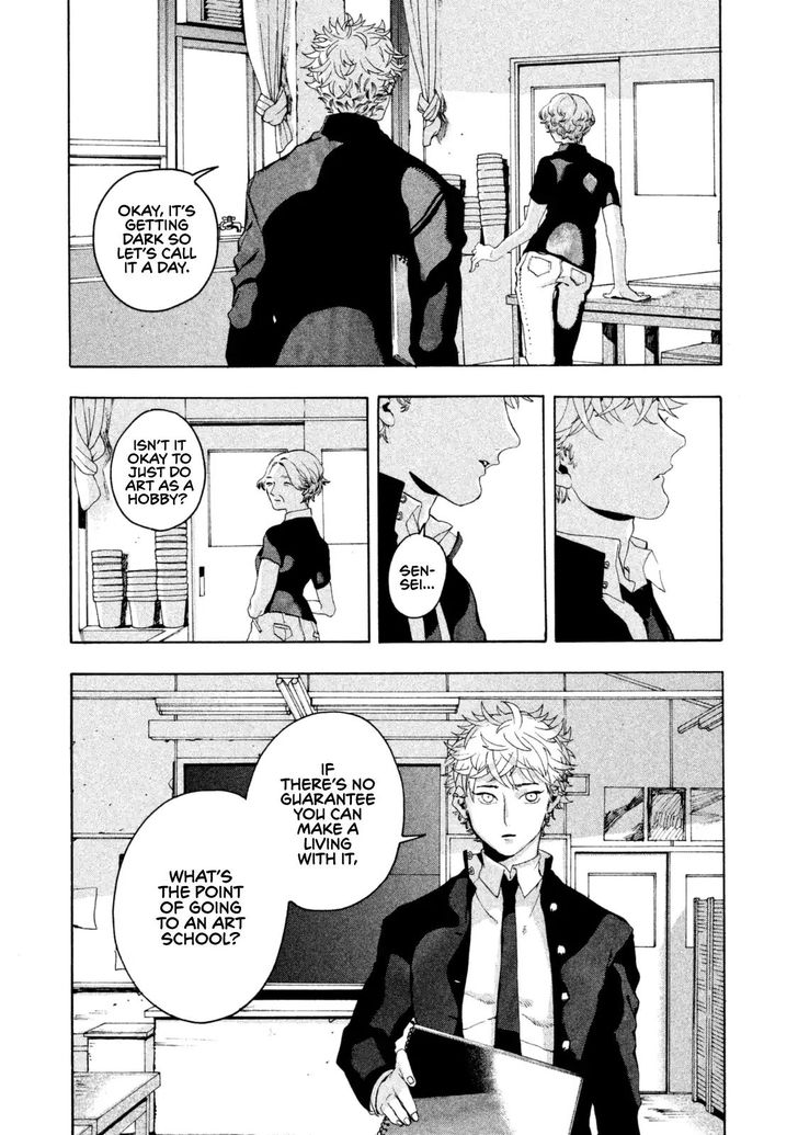 Blue Period. Vol.01 Chapter 002 page 40