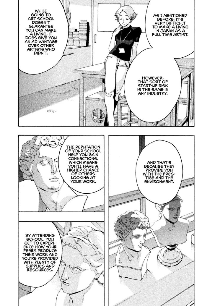 Blue Period. Vol.01 Chapter 002 page 42