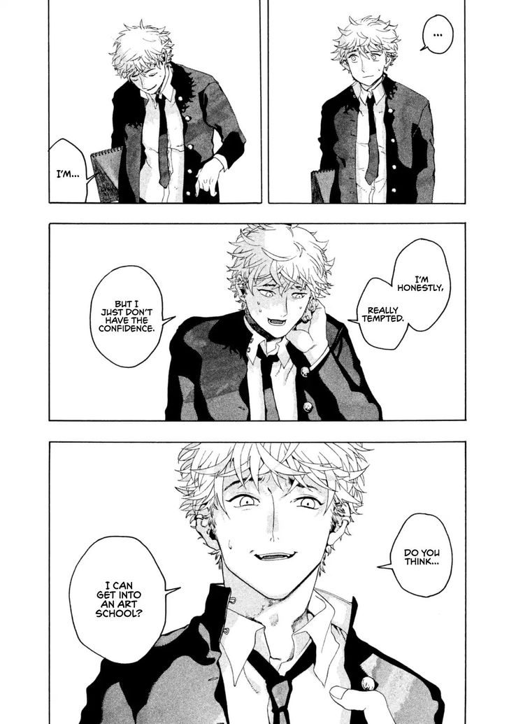 Blue Period. Vol.01 Chapter 002 page 45