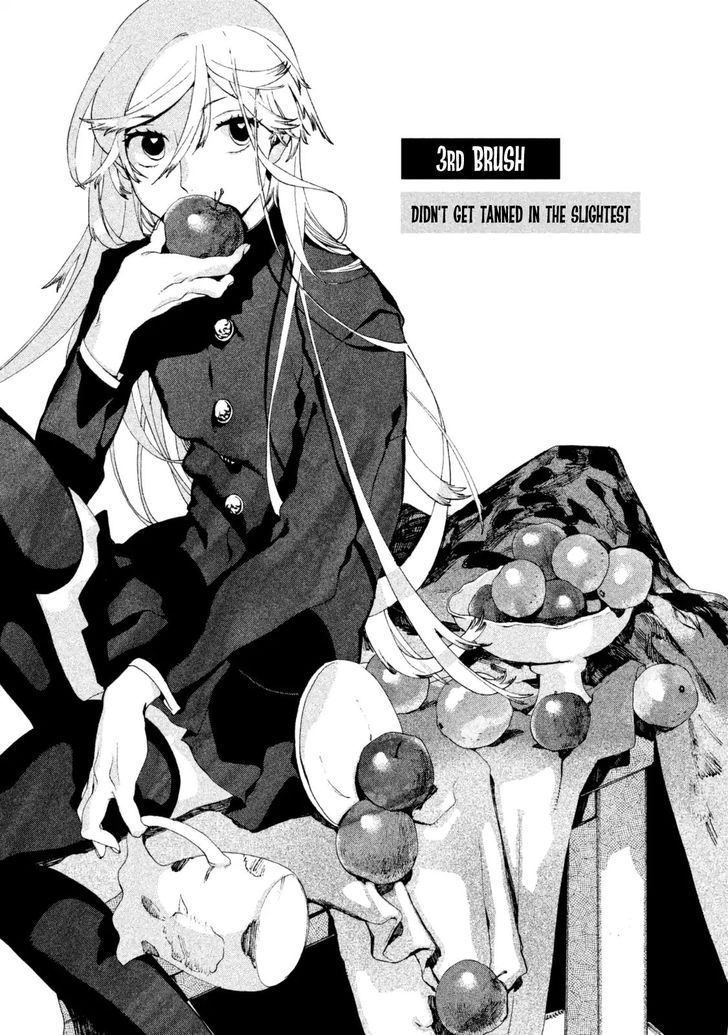 Blue Period. Vol.01 Chapter 003 page 1
