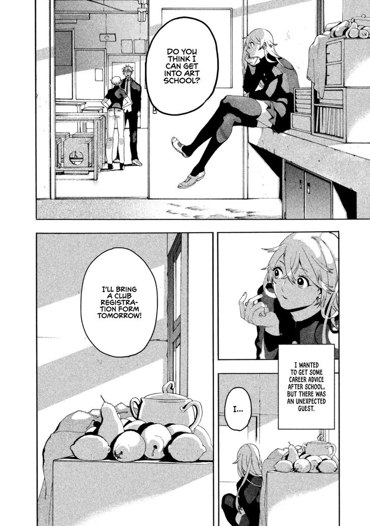 Blue Period. Vol.01 Chapter 003 page 2