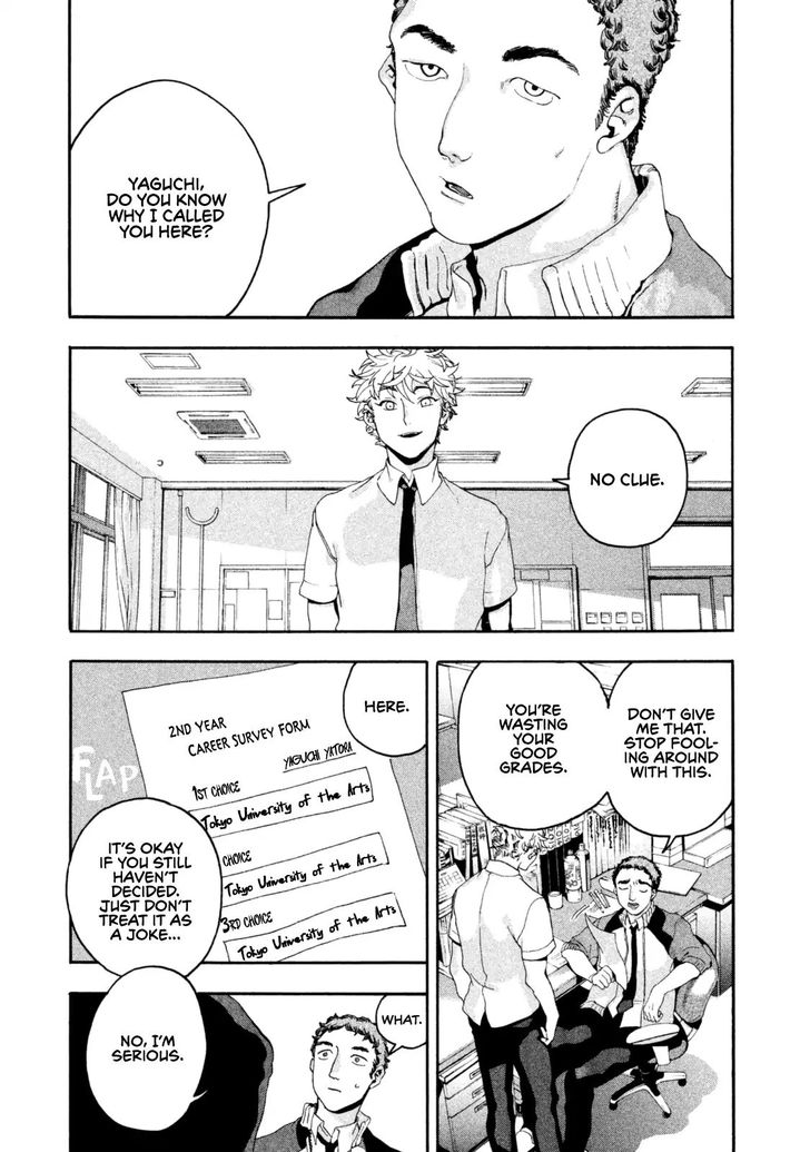 Blue Period. Vol.01 Chapter 003 page 3