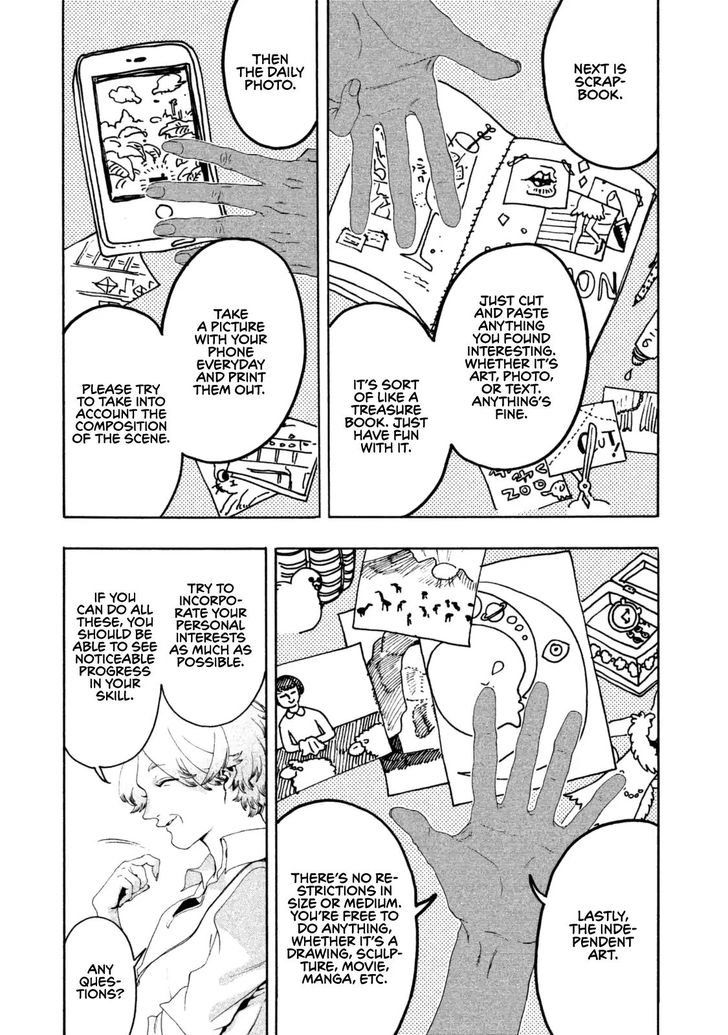 Blue Period. Vol.01 Chapter 003 page 9