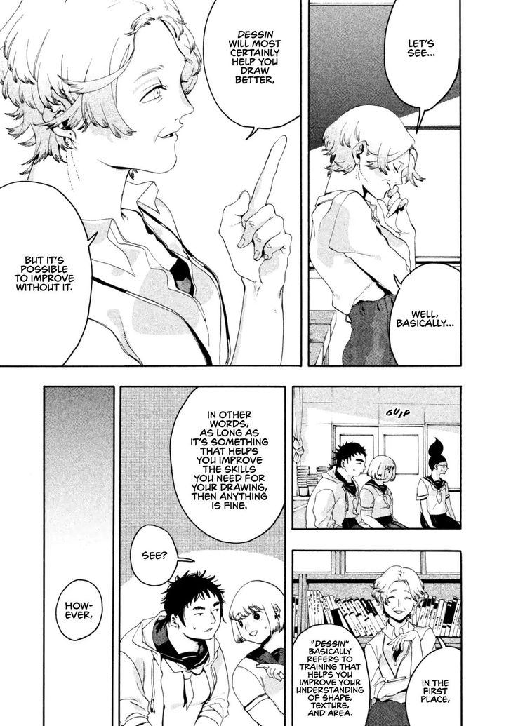 Blue Period. Vol.01 Chapter 003 page 11