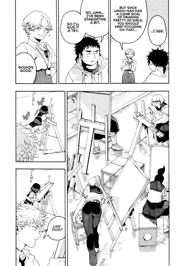 Blue Period. Vol.01 Chapter 003 page 13