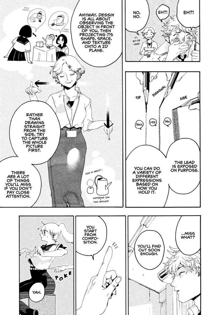 Blue Period. Vol.01 Chapter 003 page 15