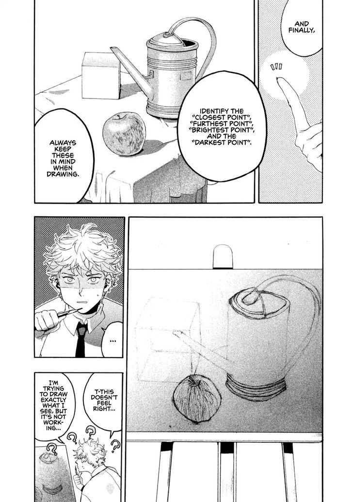 Blue Period. Vol.01 Chapter 003 page 18