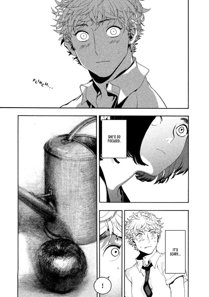 Blue Period. Vol.01 Chapter 003 page 21