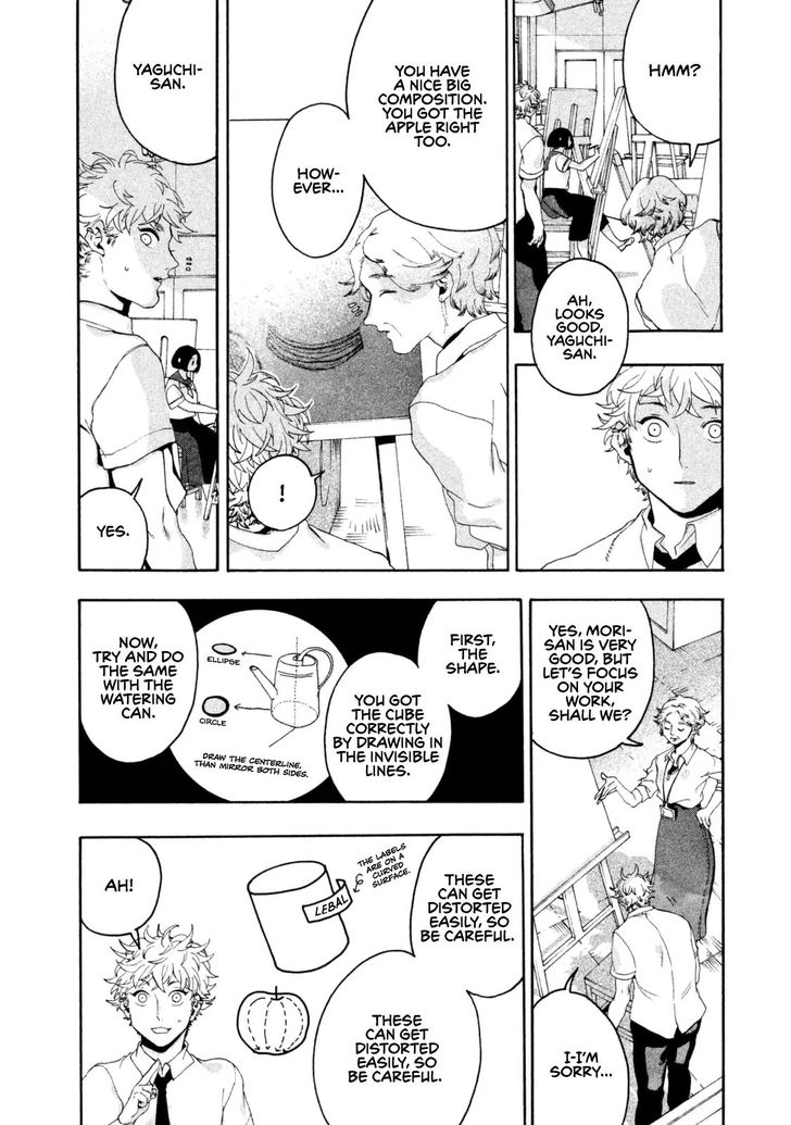 Blue Period. Vol.01 Chapter 003 page 22
