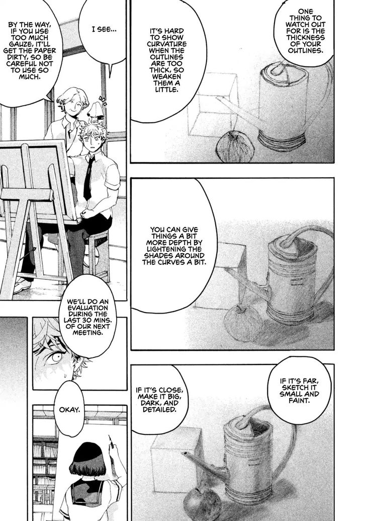 Blue Period. Vol.01 Chapter 003 page 23