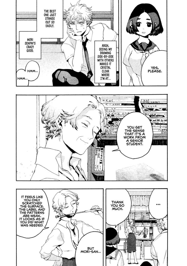 Blue Period. Vol.01 Chapter 003 page 27