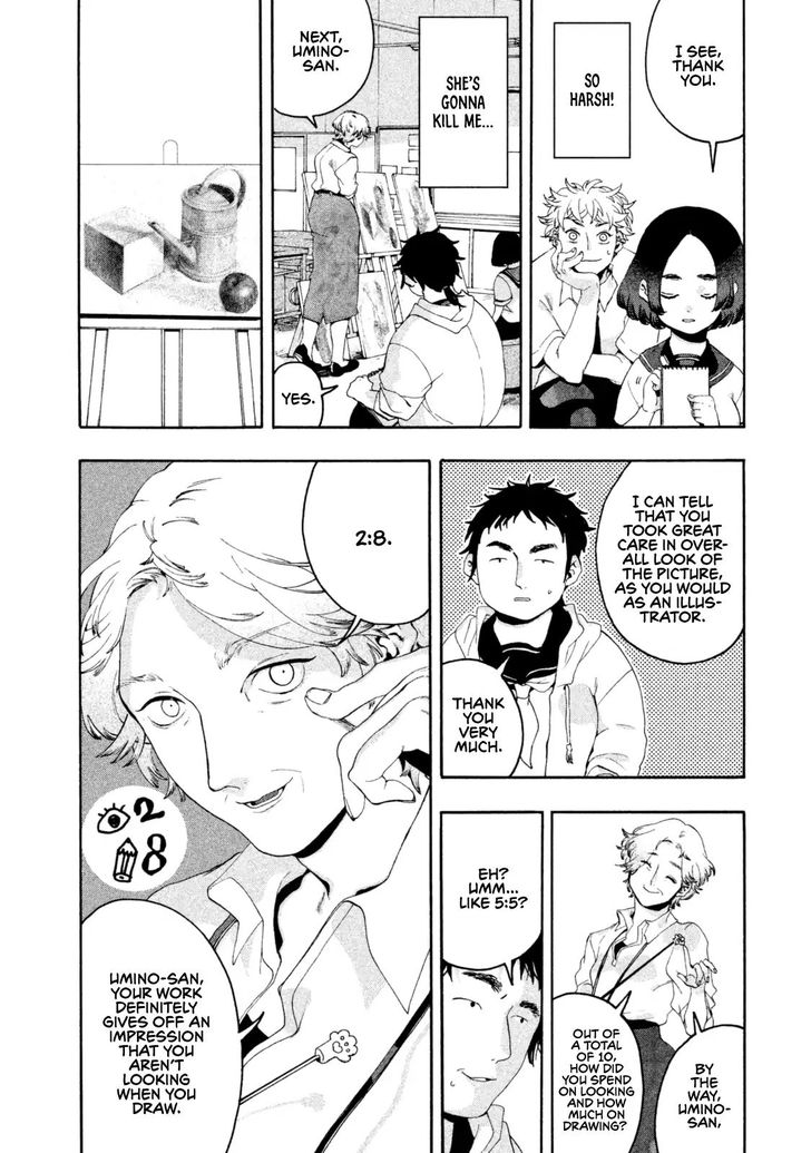 Blue Period. Vol.01 Chapter 003 page 28