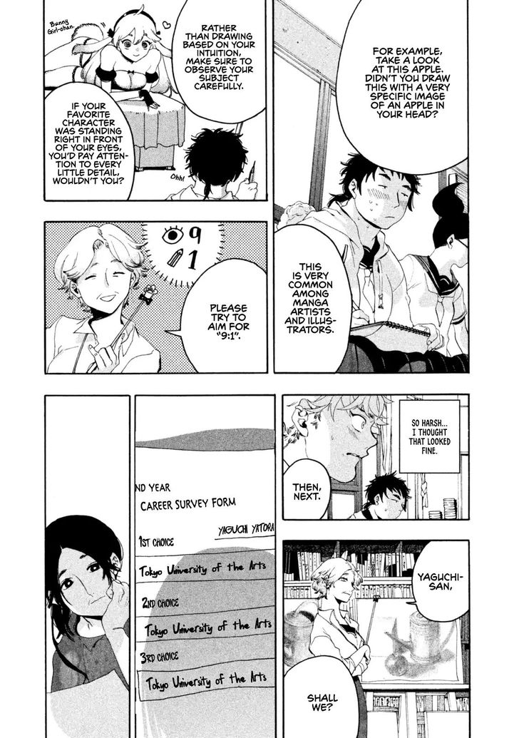 Blue Period. Vol.01 Chapter 003 page 29