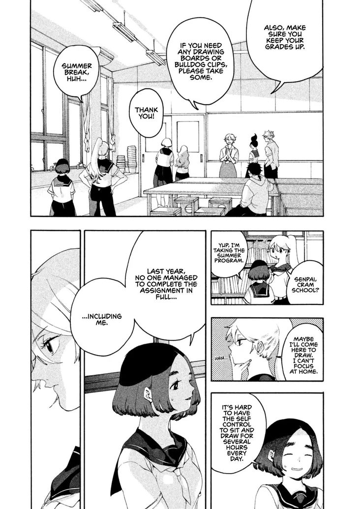 Blue Period. Vol.01 Chapter 003 page 33