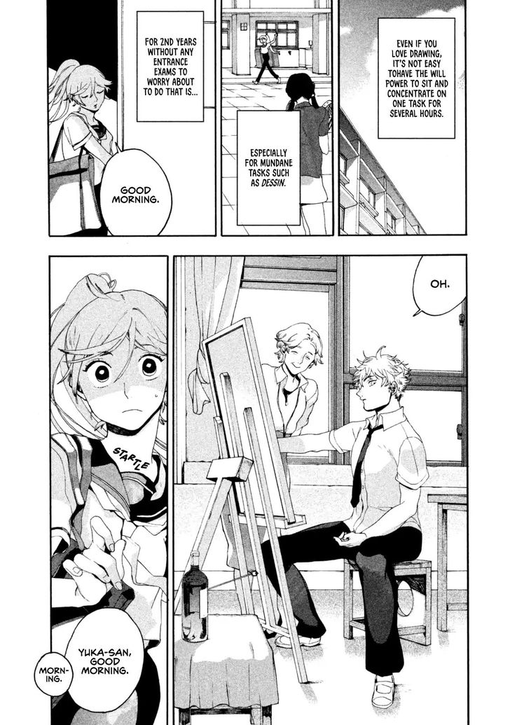 Blue Period. Vol.01 Chapter 003 page 34