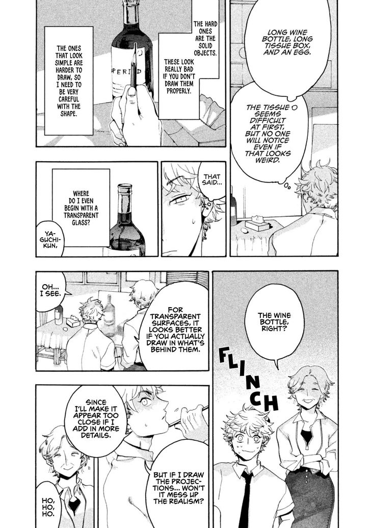 Blue Period. Vol.01 Chapter 003 page 36