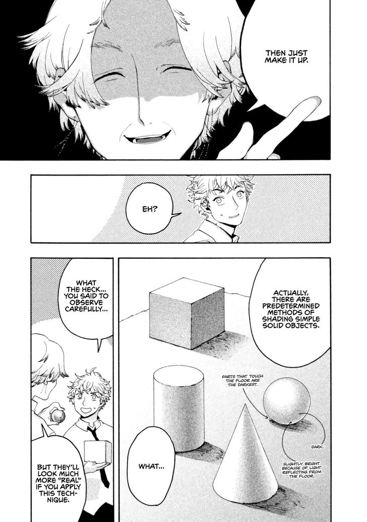 Blue Period. Vol.01 Chapter 003 page 37