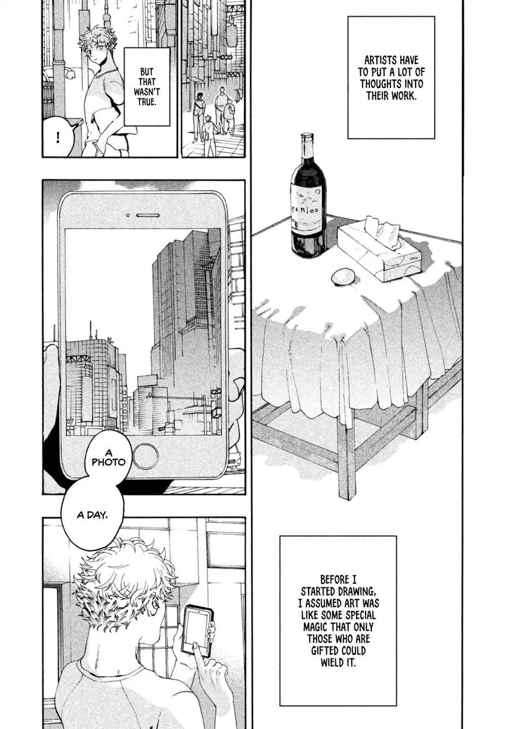 Blue Period. Vol.01 Chapter 003 page 39