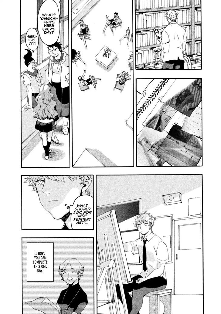 Blue Period. Vol.01 Chapter 003 page 40