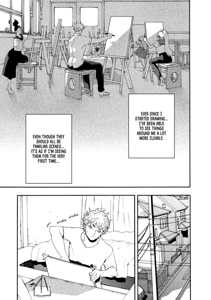 Blue Period. Vol.01 Chapter 003 page 41