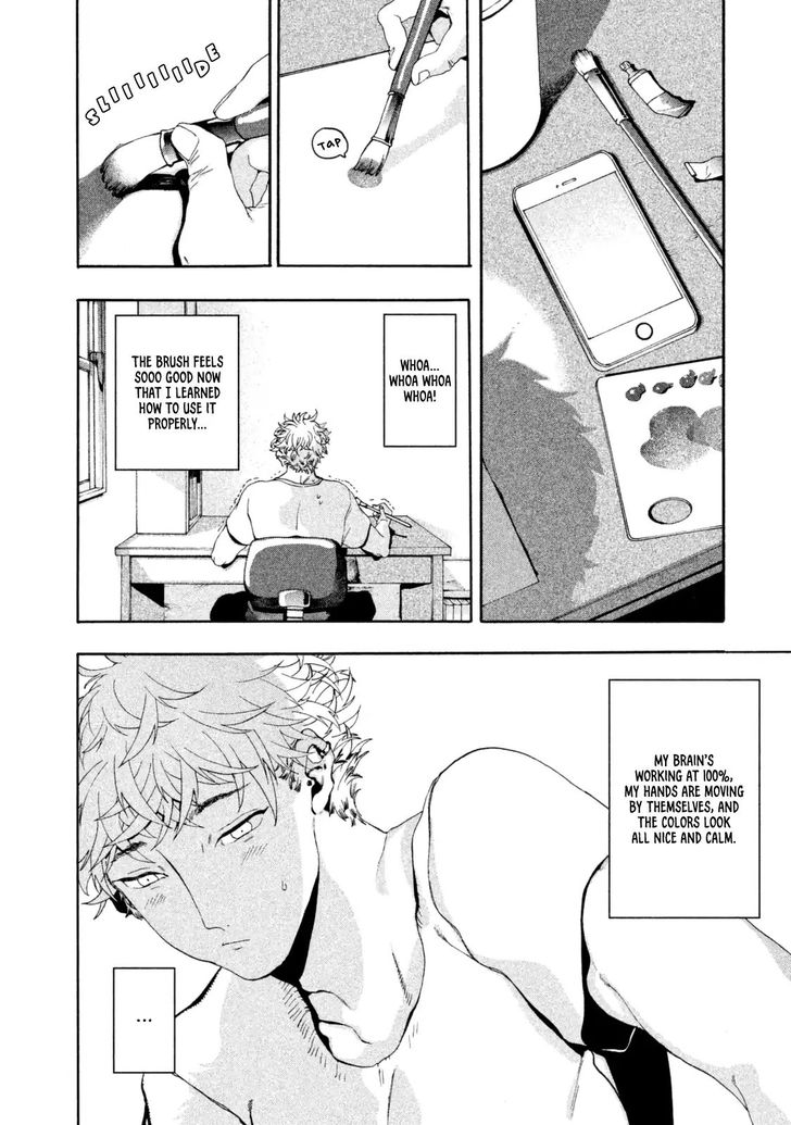 Blue Period. Vol.01 Chapter 003 page 42