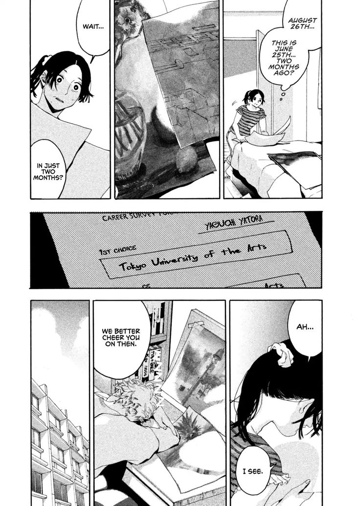 Blue Period. Vol.01 Chapter 003 page 46