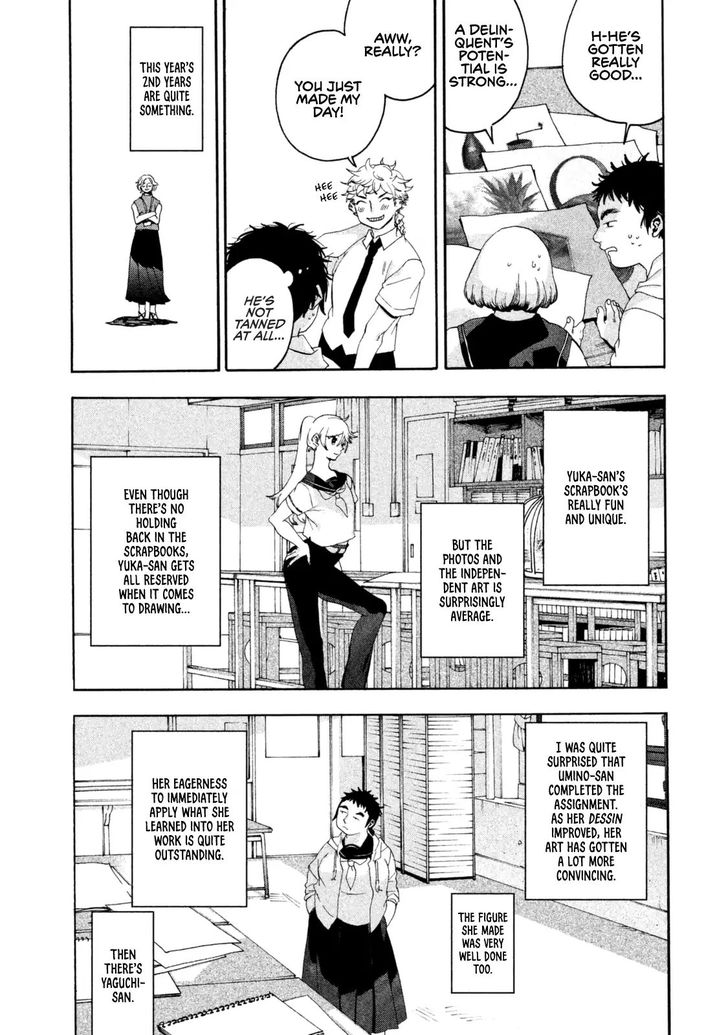 Blue Period. Vol.01 Chapter 003 page 49