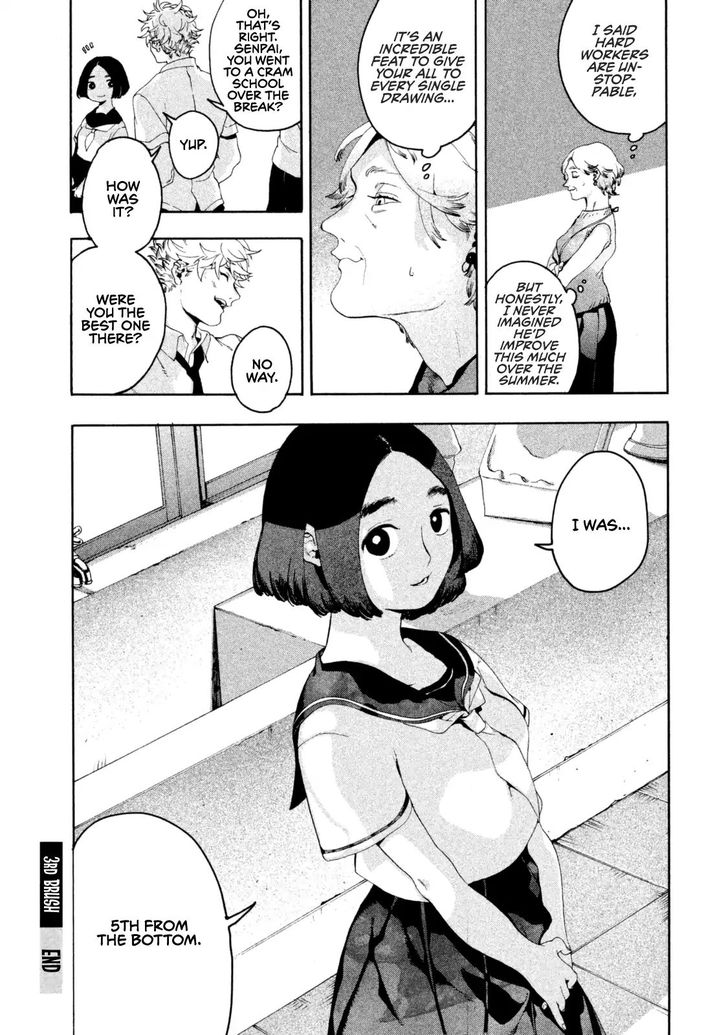 Blue Period. Vol.01 Chapter 003 page 51
