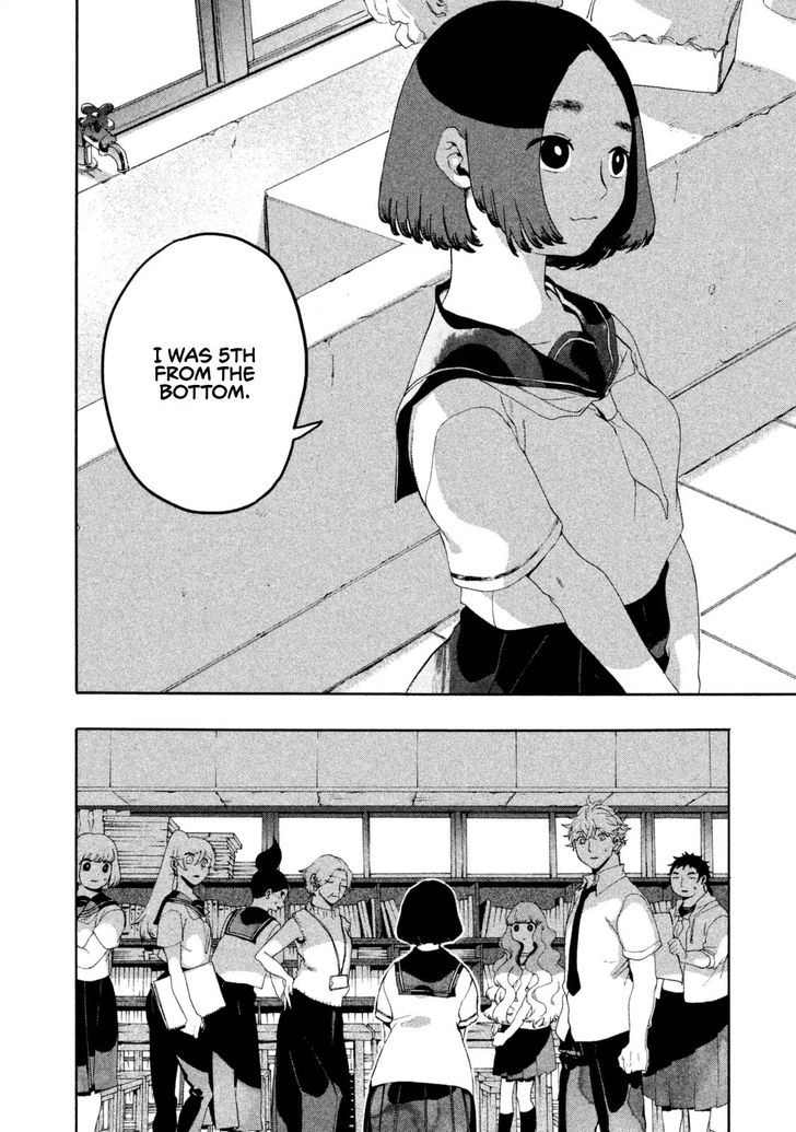 Blue Period. Vol.01 Chapter 004 page 2