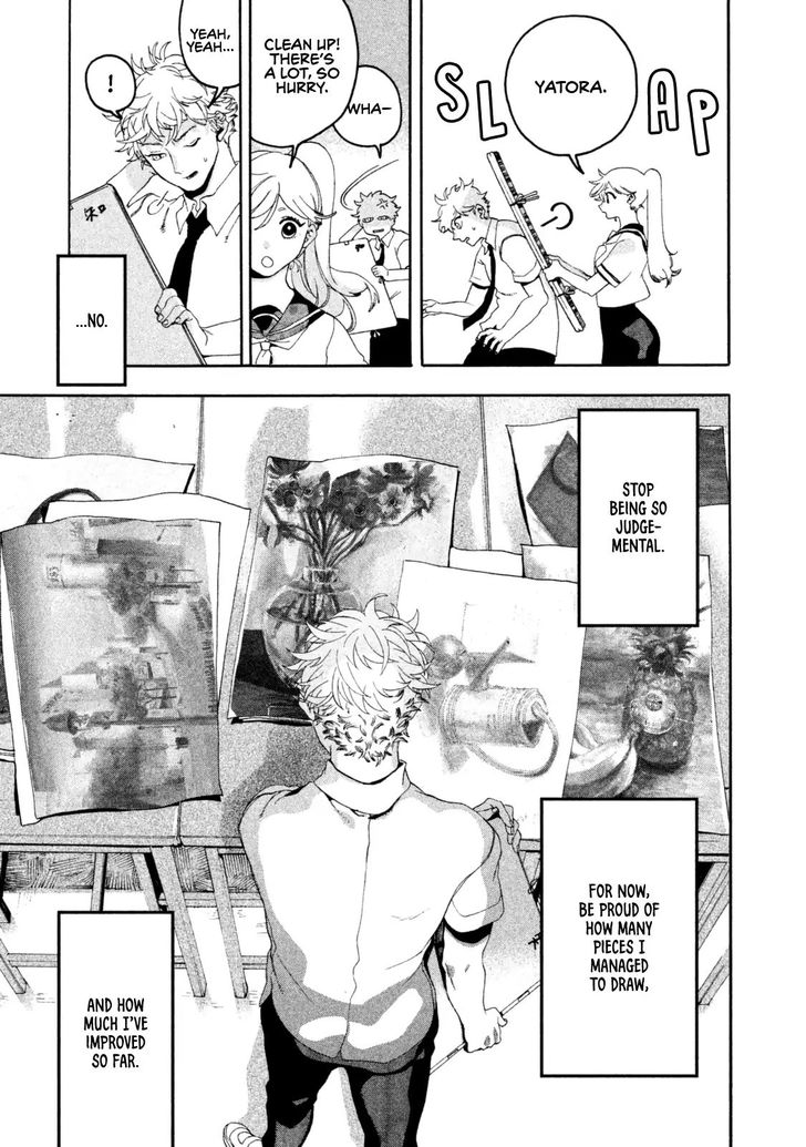 Blue Period. Vol.01 Chapter 004 page 5