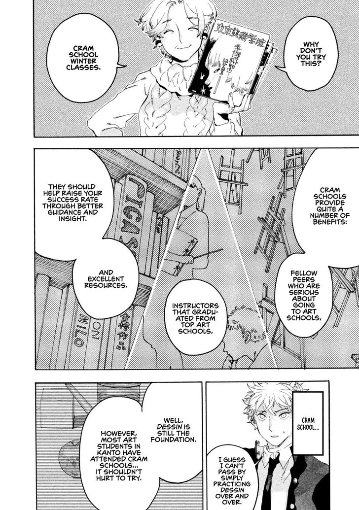 Blue Period. Vol.01 Chapter 004 page 8