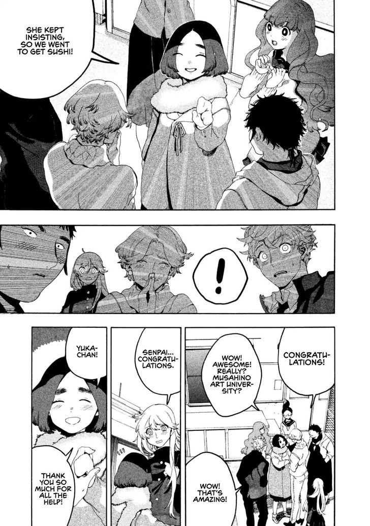 Blue Period. Vol.01 Chapter 004 page 11