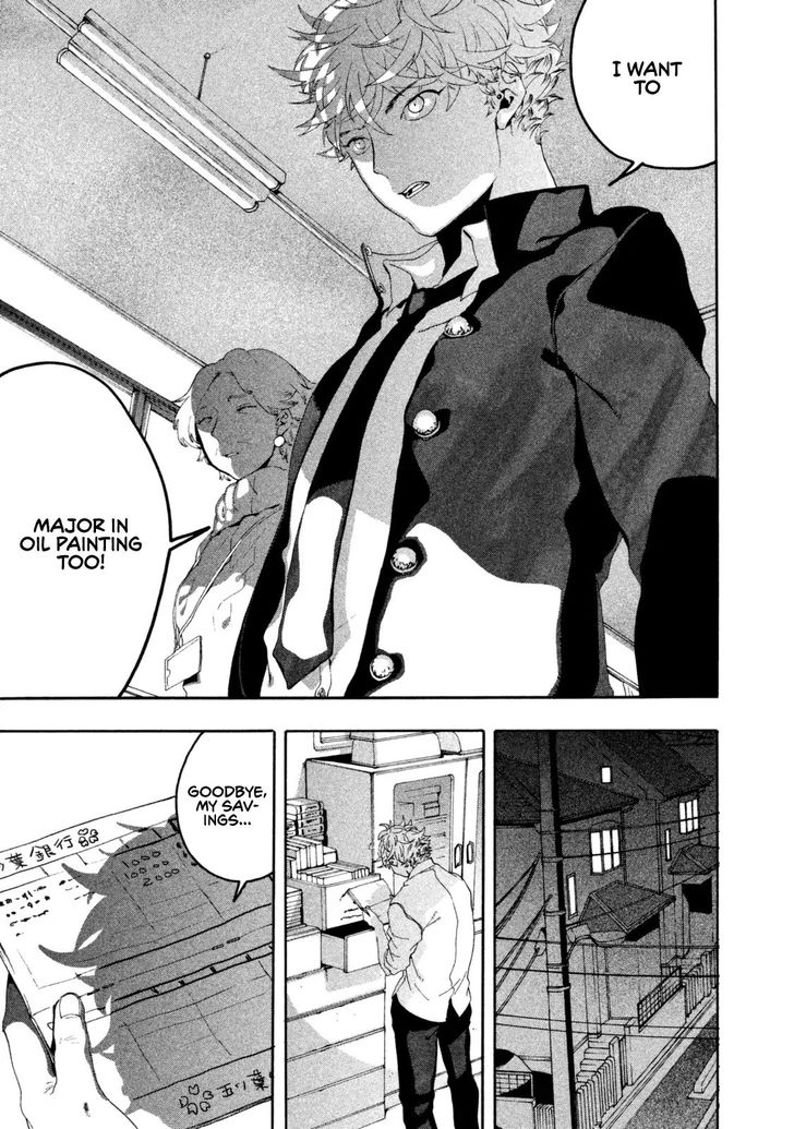 Blue Period. Vol.01 Chapter 004 page 13