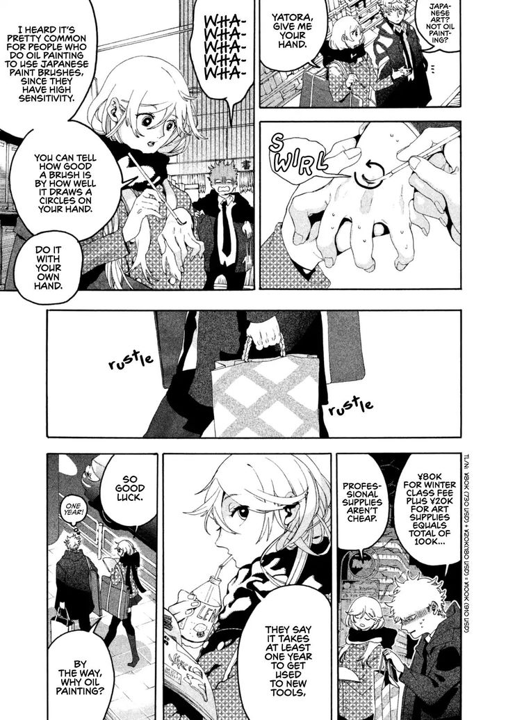 Blue Period. Vol.01 Chapter 004 page 15
