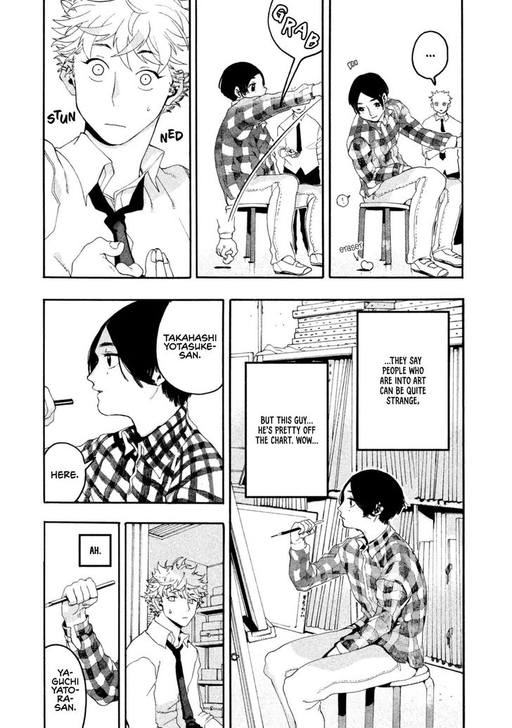 Blue Period. Vol.01 Chapter 004 page 18