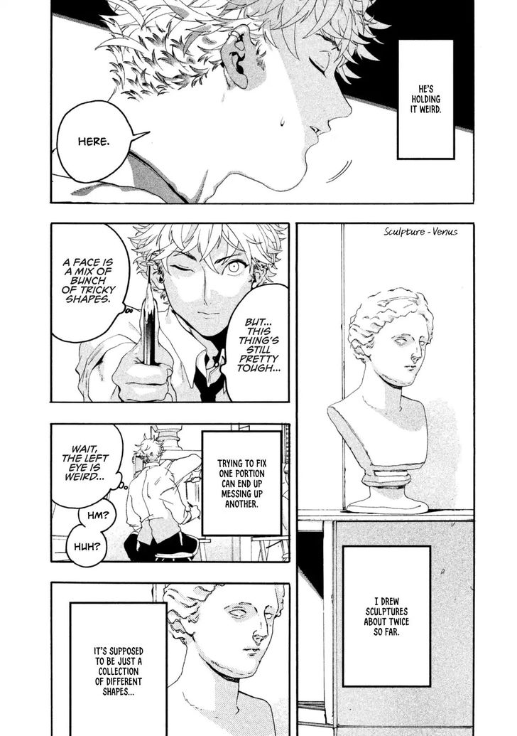 Blue Period. Vol.01 Chapter 004 page 19