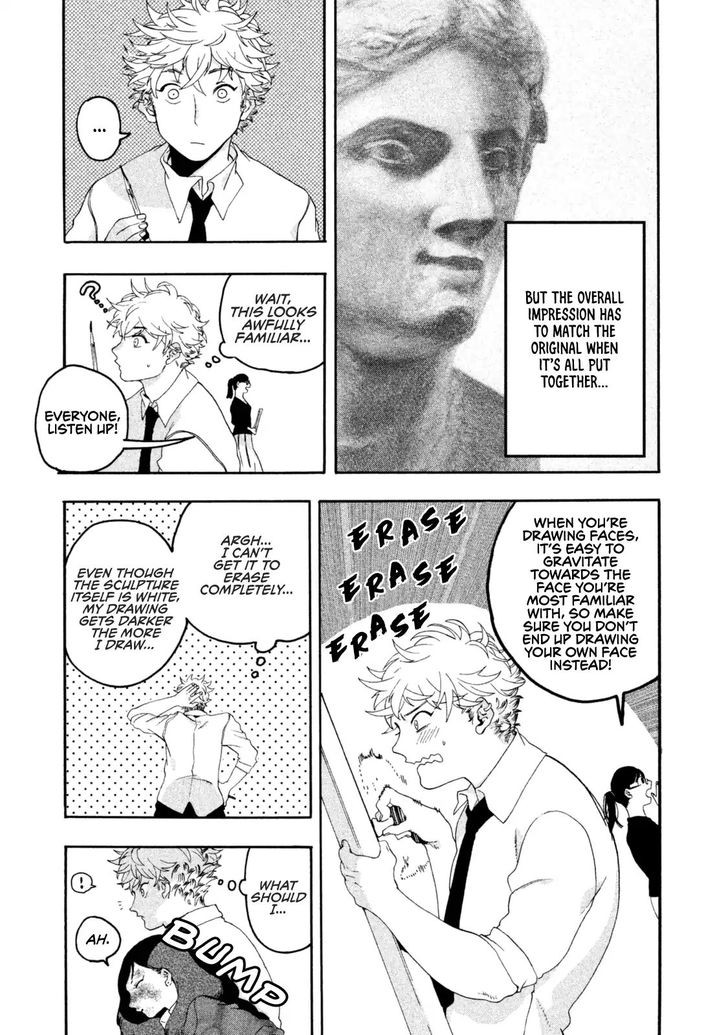 Blue Period. Vol.01 Chapter 004 page 20