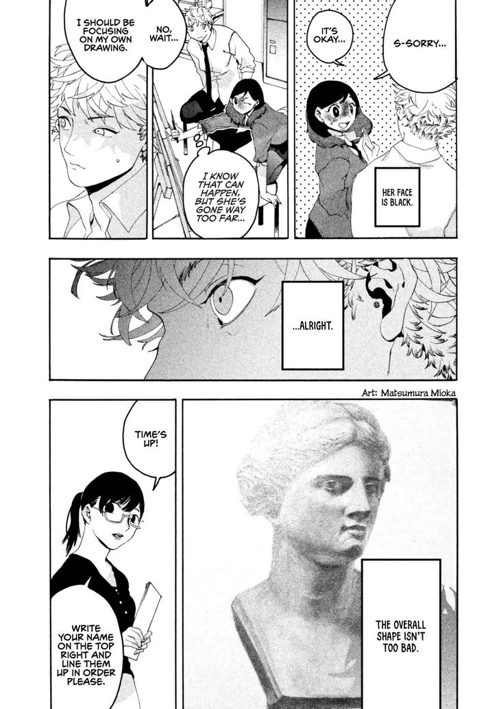 Blue Period. Vol.01 Chapter 004 page 21