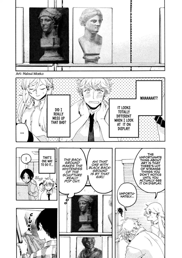 Blue Period. Vol.01 Chapter 004 page 22
