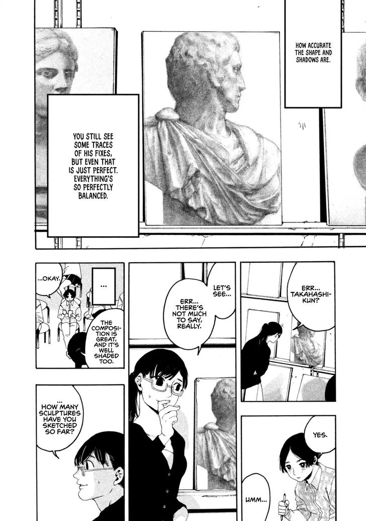 Blue Period. Vol.01 Chapter 004 page 27