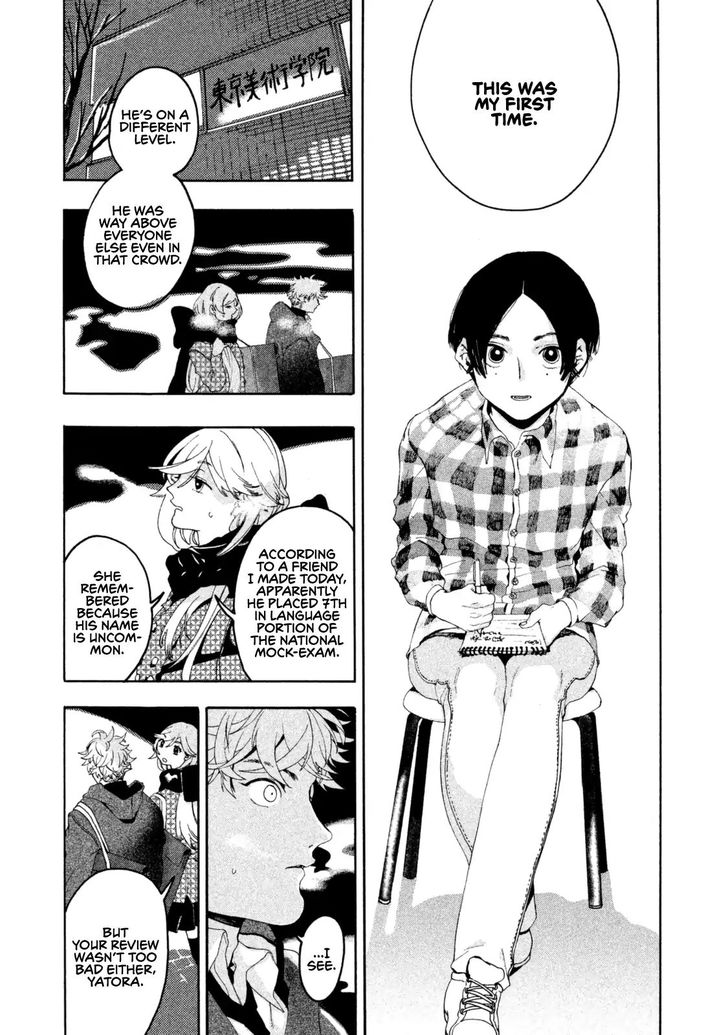 Blue Period. Vol.01 Chapter 004 page 28