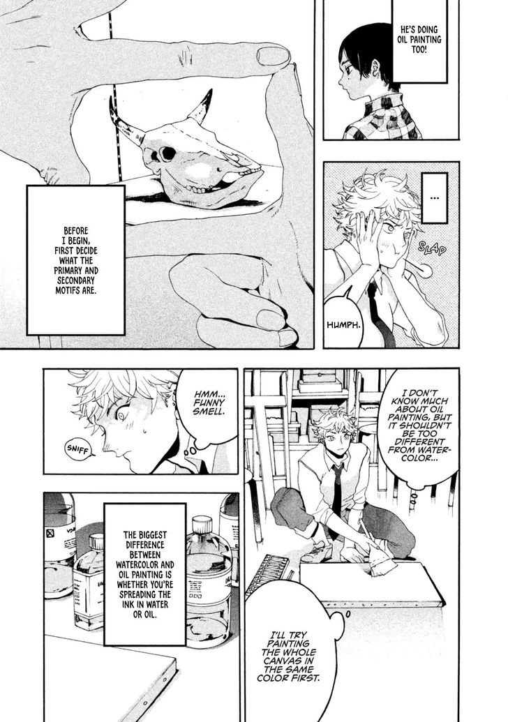 Blue Period. Vol.01 Chapter 004 page 34