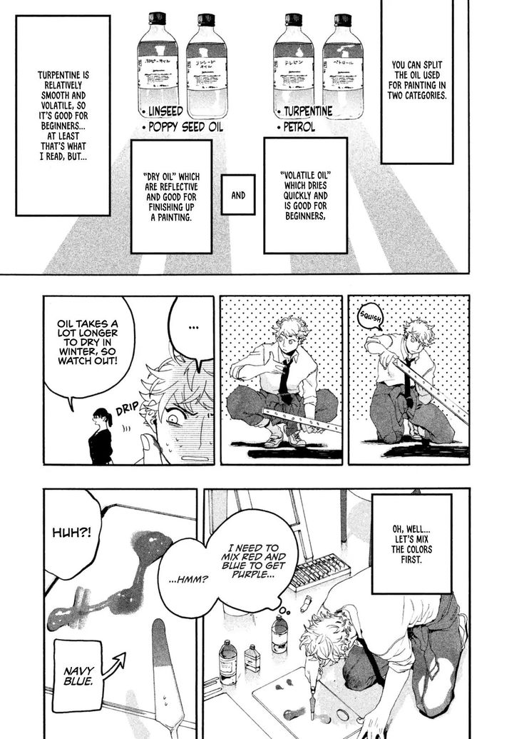 Blue Period. Vol.01 Chapter 004 page 36