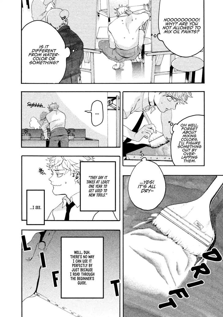 Blue Period. Vol.01 Chapter 004 page 37
